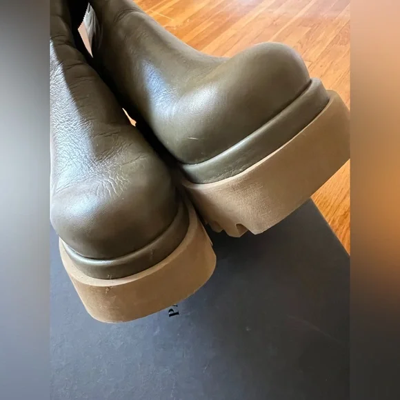 Free People Paloma Barcelo Platform Boots - Picture 3 of 5